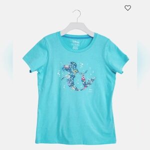 Vera Bradley Ariel Floral PJ Shirt-Medium